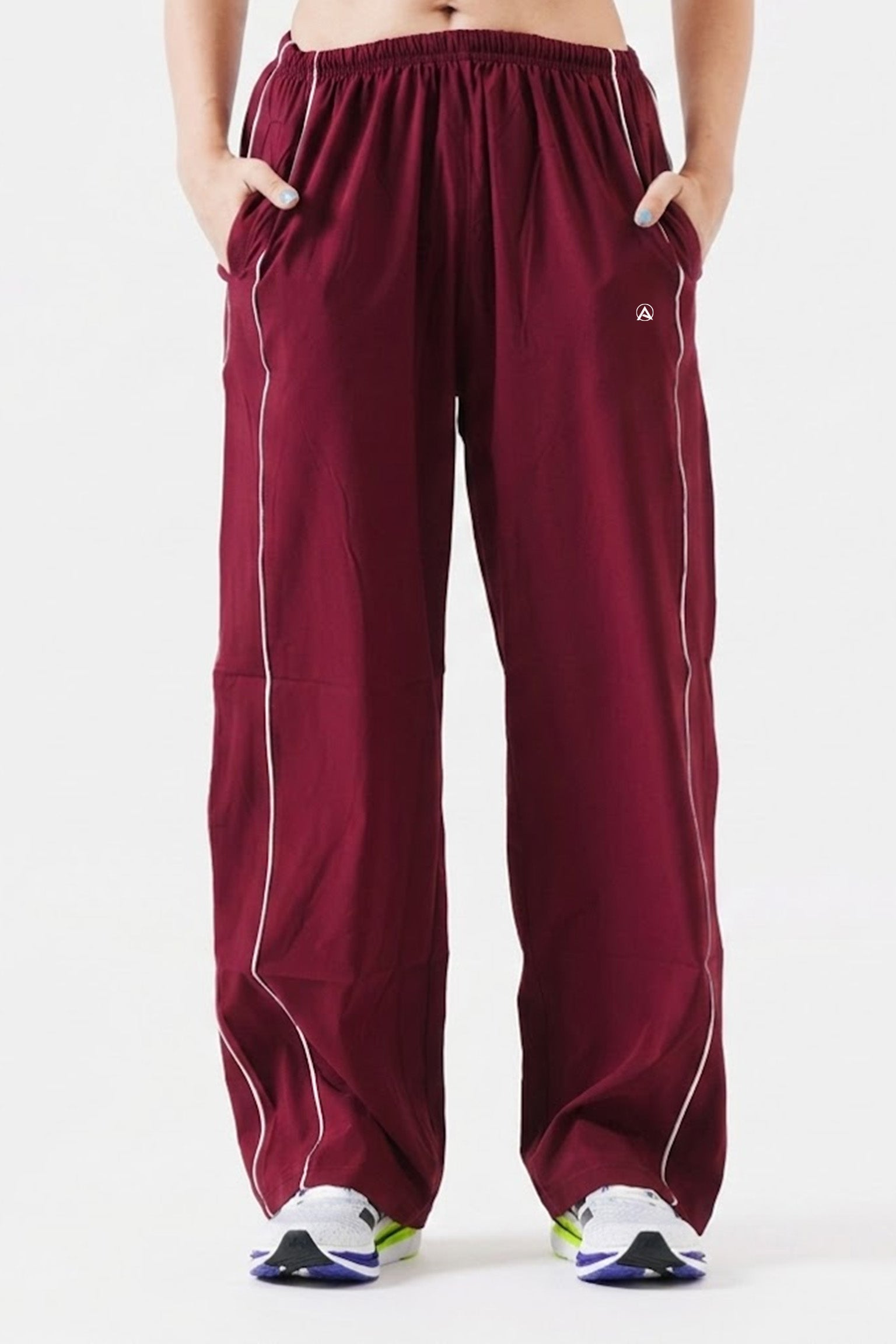 Majestic Trouser For Women (Burgundy)