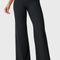 No Seam Wide Leg Pant (Black)