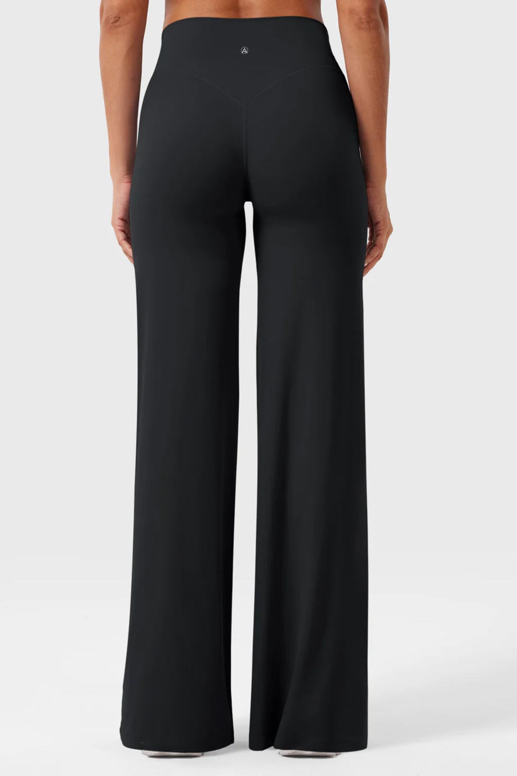 No Seam Wide Leg Pant (Black)