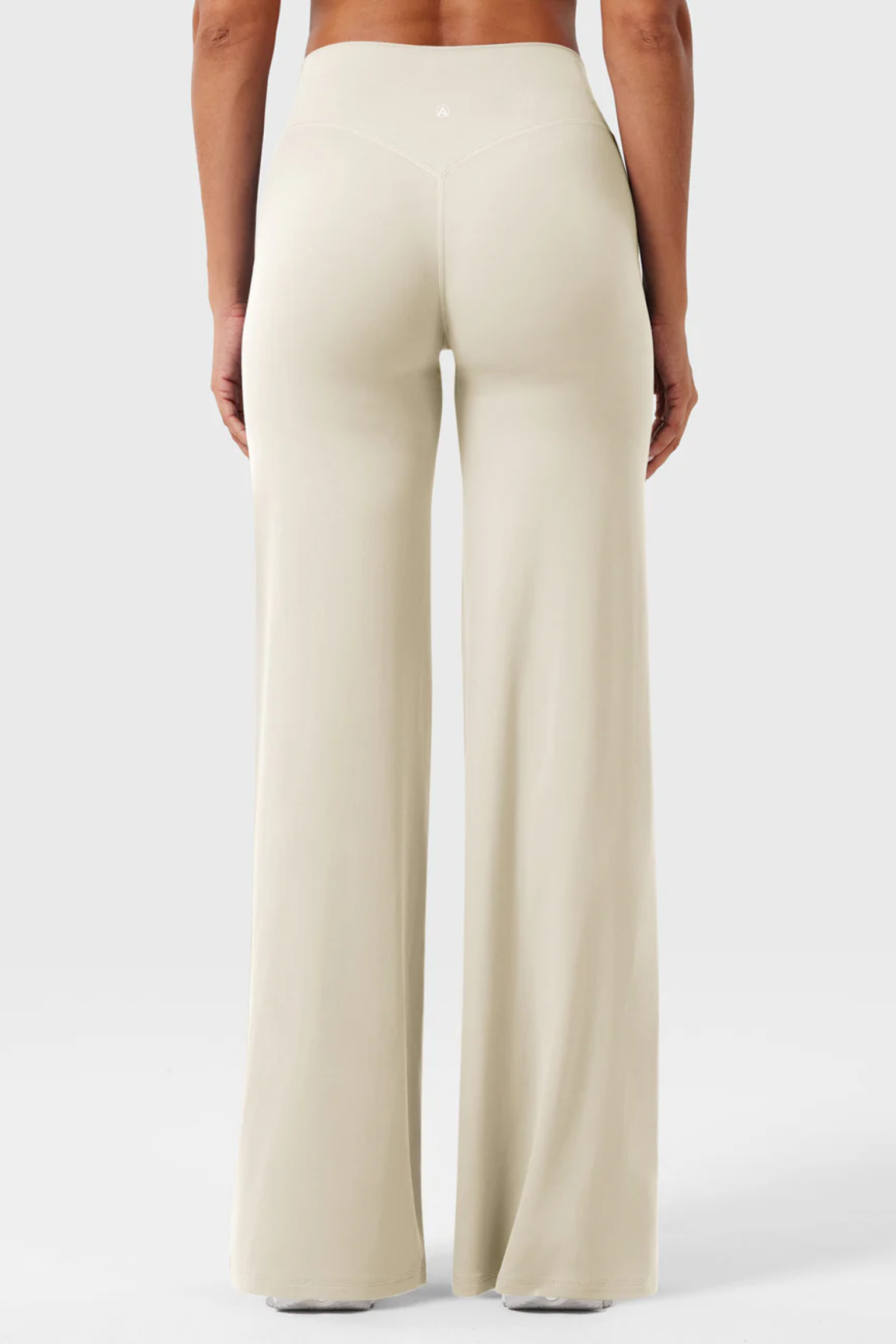 No Seam Wide Leg Pant (Vanilla)