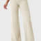 No Seam Wide Leg Pant (Vanilla)