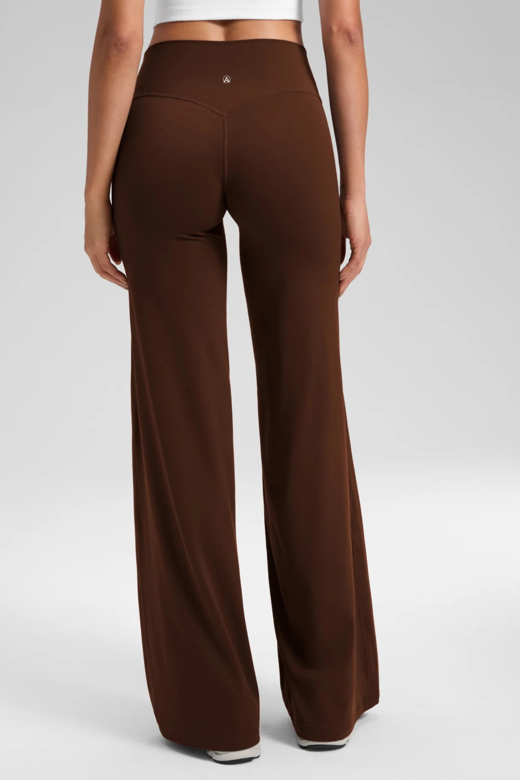 No Seam Wide Leg Pant (Fudge Brown)