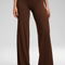 No Seam Wide Leg Pant (Fudge Brown)