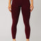 Power Stripe Legging (Burgundy)