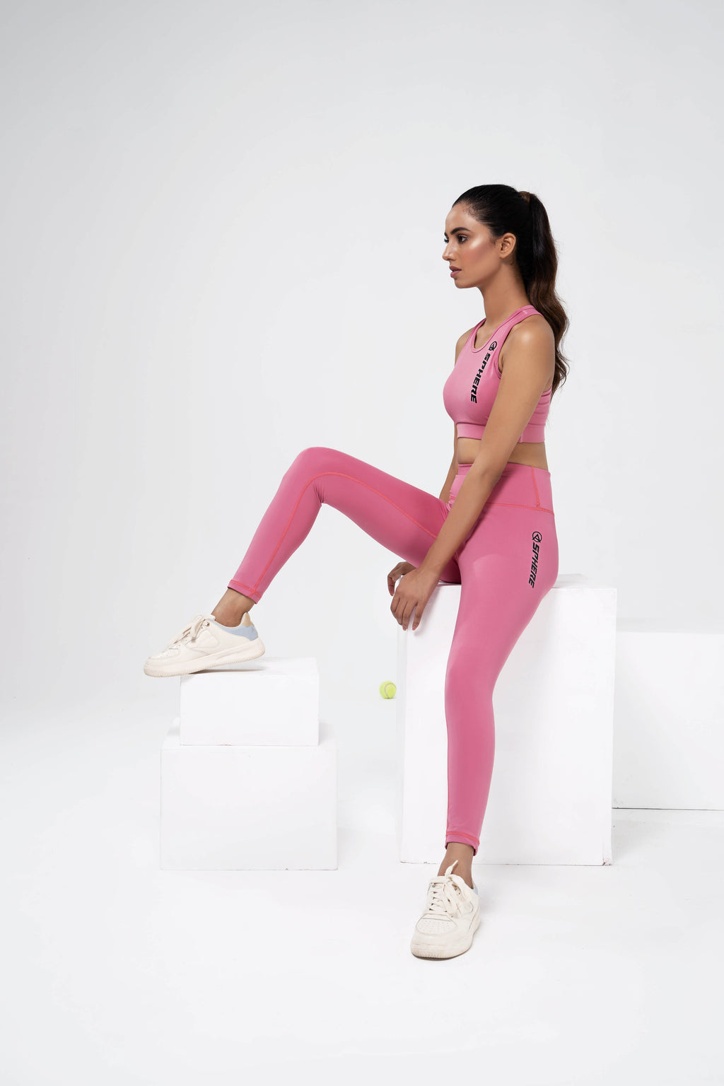 Pink Armour Workout Set