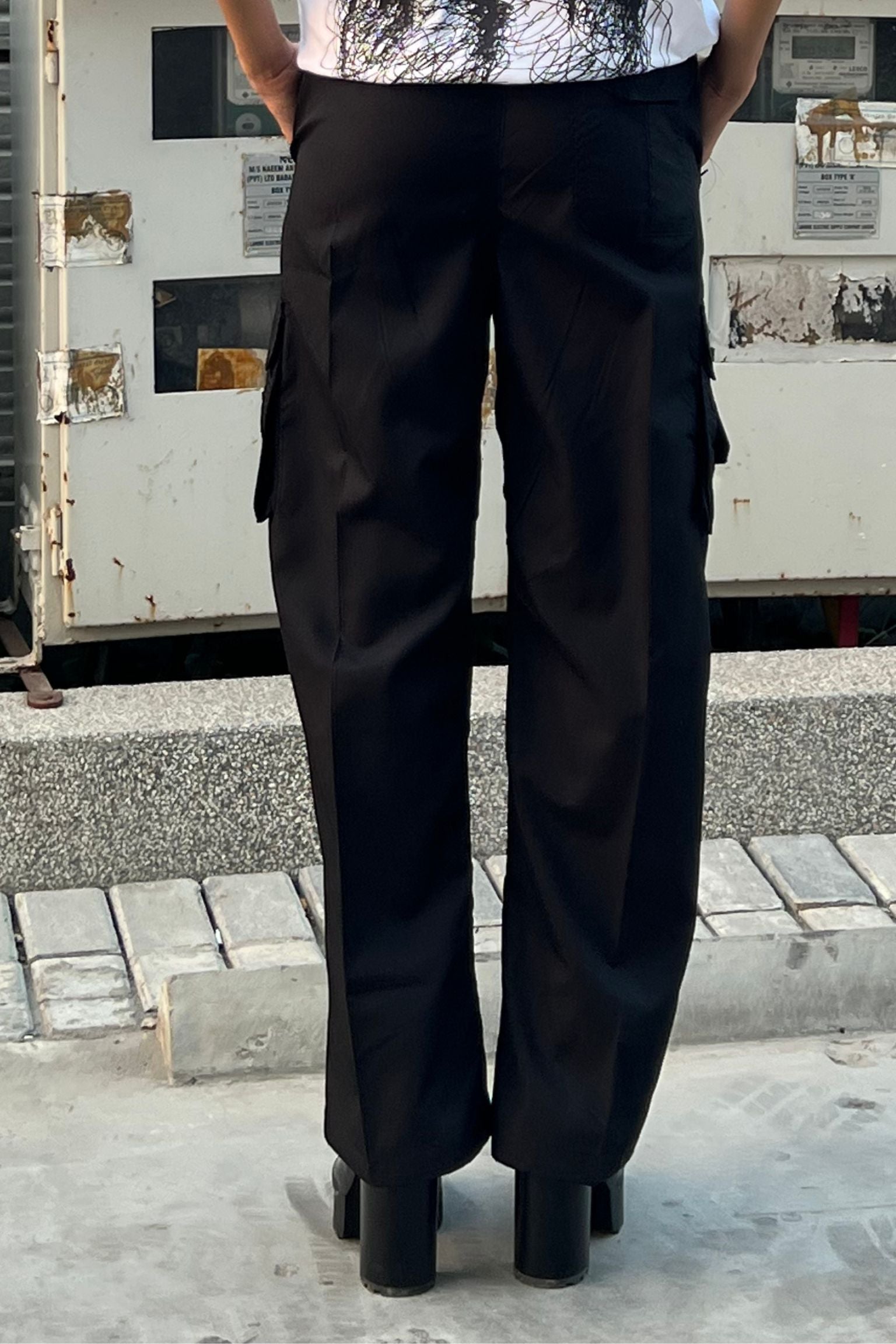 Sphere Straight Fit Cargo Pants