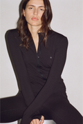 Butter Luxe Zip Jacket (Black)
