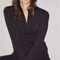 Butter Luxe Zip Jacket (Black)
