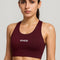 Armour Sports Bra (Burgundy)