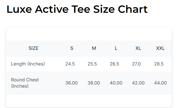 Luxe Active Tee (Burgundy)