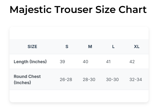 Majestic Trouser For Women (Black)