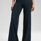 No Seam Wide Leg Pant (Blue)