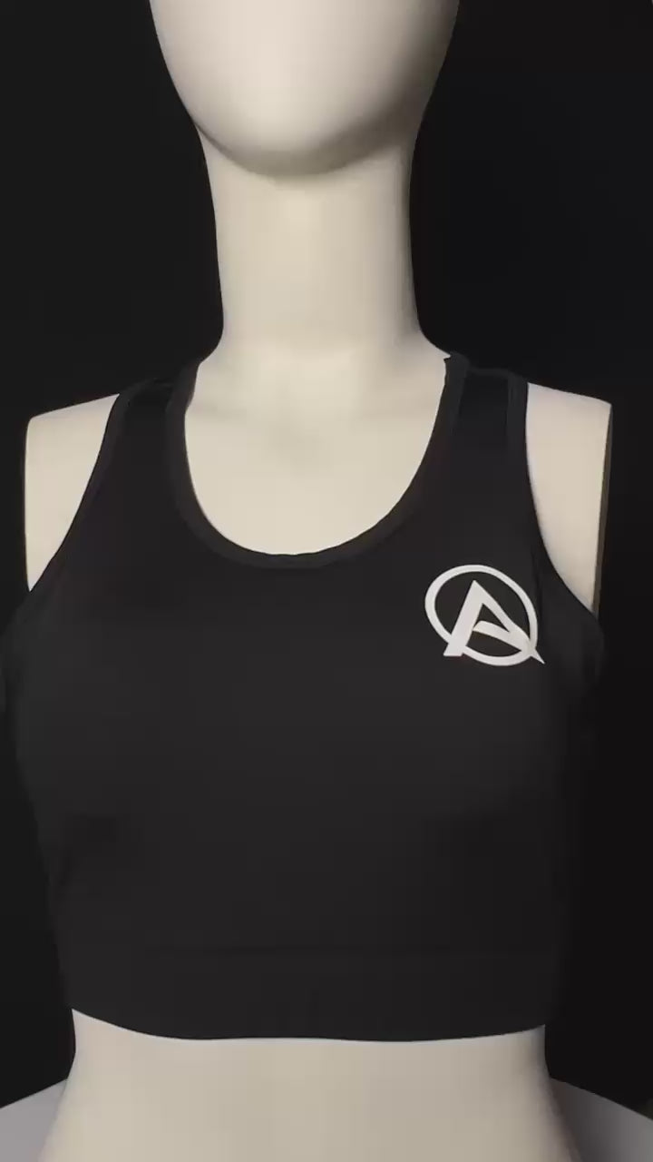 Black Armour Sports Bra