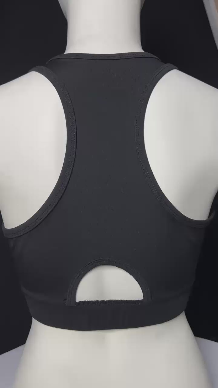 Black Armour Sports Bra